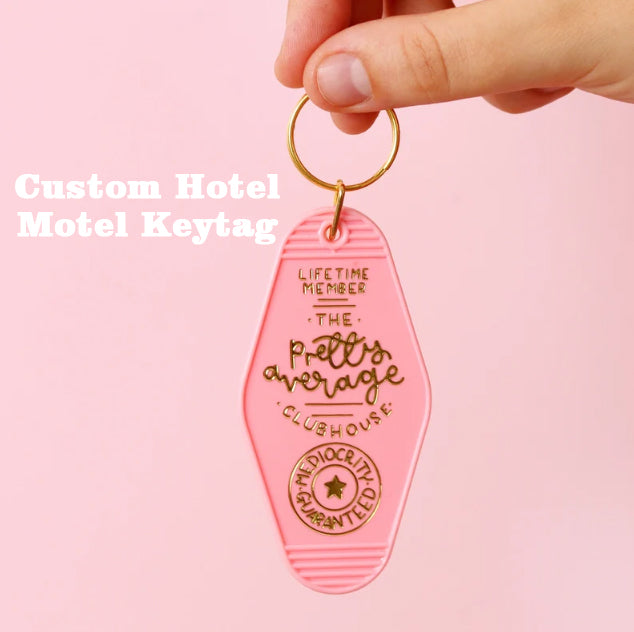 Key Tag Key Ring Label Keychain by Titan
