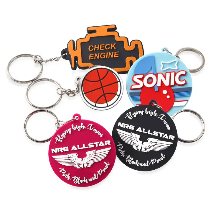 Professional Custom PVC Keychain with Logo From Keychain Making Supplies -  China Keychain and Promotion Gift PVC Keychain price