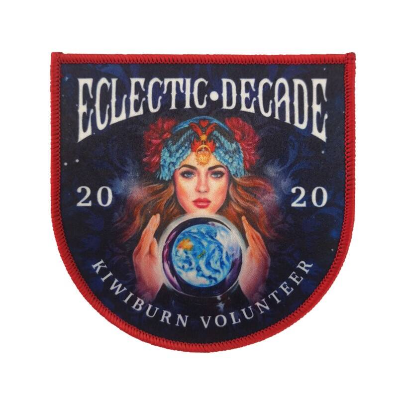 Custom Iron On Patches with High Quality Designer Iron On Patche