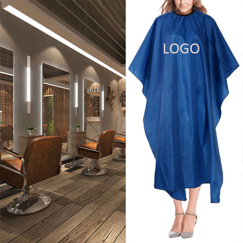 Foldable Hair Cutting Cape Hairdressing Apron for Barber Salon