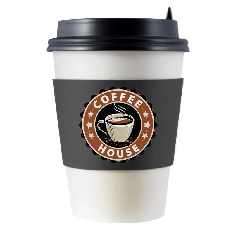 Wholesale High quality neoprene reusable iced coffee cup sleeve coffee  insulated sleeve custom neoprene coffee cup sleeve From m.