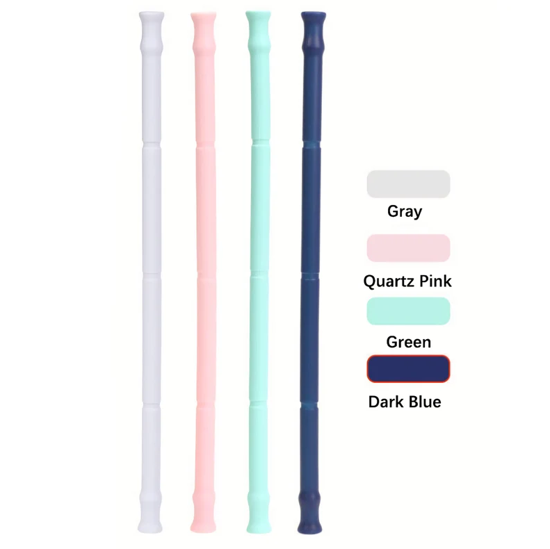 Silicone Reusable Straw - Straight  Bradley + Company - Event gift ideas  in Southfield, Michigan United States