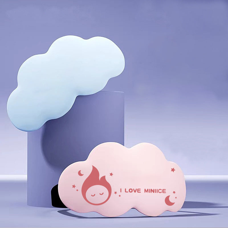 Personalized Cloud-Shaped Eye Masks for Sleeping