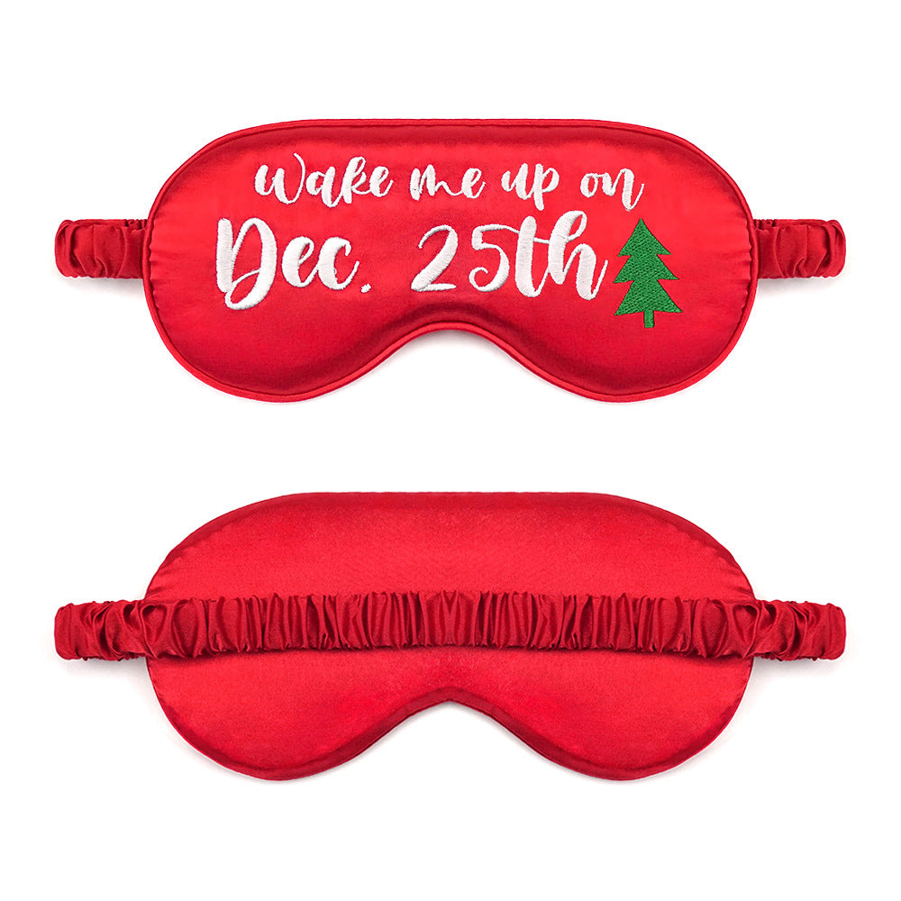 Custom Logo Soft Sleep Mask with Elastic Band Reusable Eye Mask