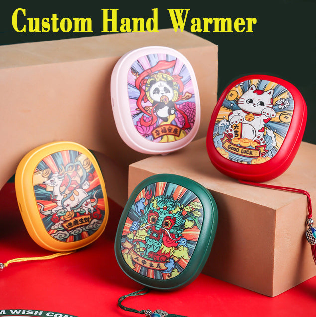 Mini Small Hand Warmer Promo Items For Winter Heating