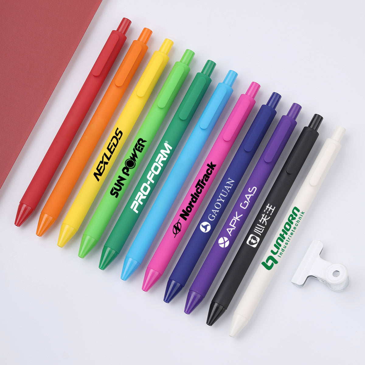 Custom Pens with Your Logo & Promotional Personalized Pens for Event