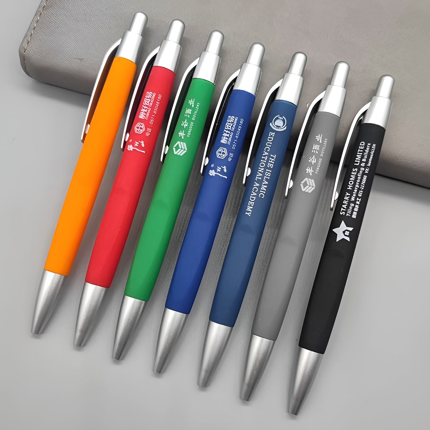 Classic Custom Colored Pens & Promotional Personalized Pens for Bussiness