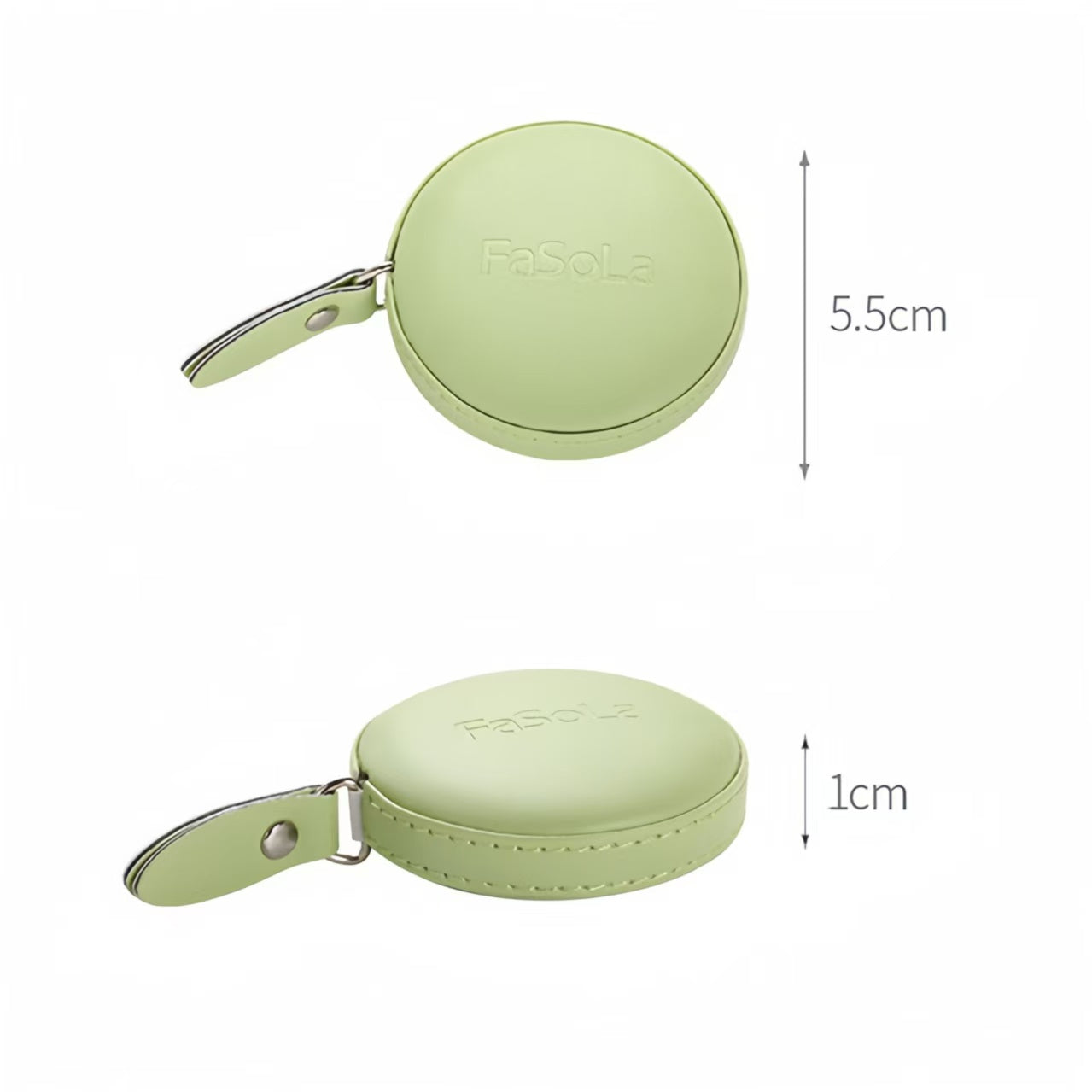 Custom Logo Pu Leather Tape Measure 60 Inch