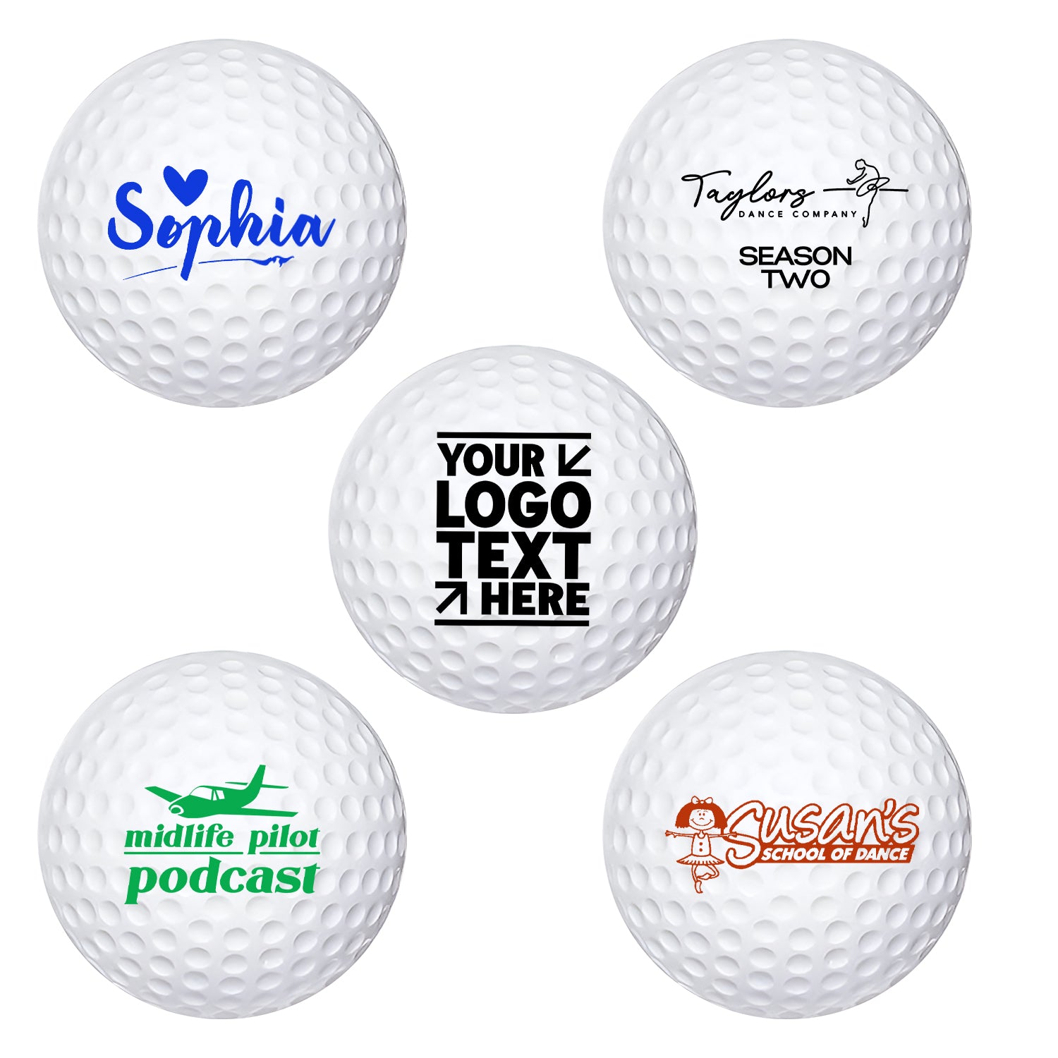 Bulk Golf Ball Stress Reliever Custom Sport Foam Ball For Promo Gifts