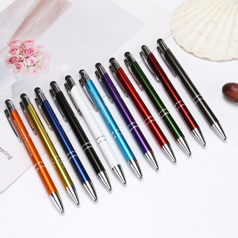 Custom Metal Ball Pen With Logo Advertising Ballpoint Pen Luxury