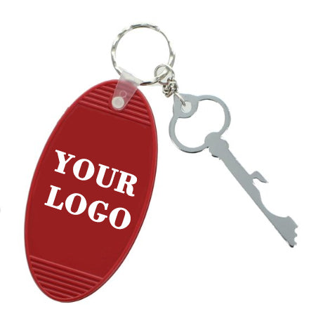 Custom Keychains PVC/Plastic Keyring Promotionals