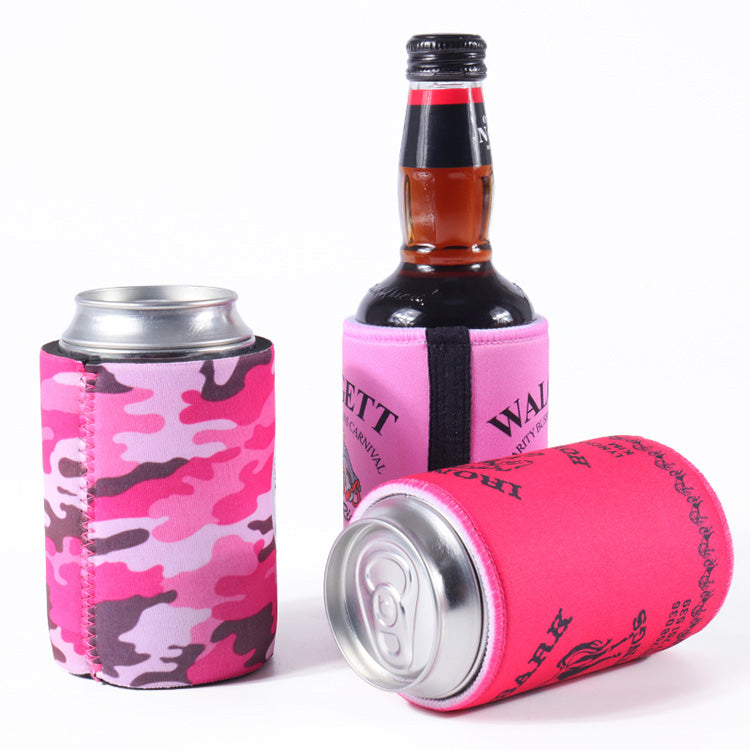 12 oz Zippered Bottle Koozie  Custom Printed Accessories – Salty® Printing