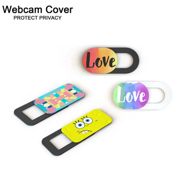 Custom Laptop Camera Cover Slide, Logo Screen Privacy Protector  Promotional Gifts, Camera Webcam Cover Phone Accessory